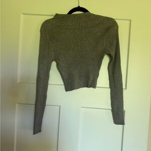 SHEIN Gray Turtleneck Sweater Cozy and Stylish